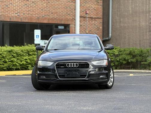 Black 2015 Audi A4 2.0T Premium