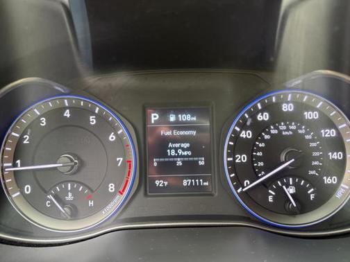 Thunder Gray 2020 Hyundai KONA SE