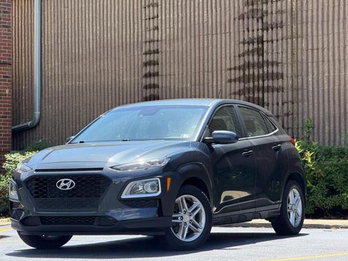Thunder Gray 2020 Hyundai KONA SE
