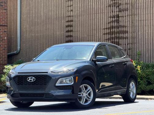 Thunder Gray 2020 Hyundai KONA SE