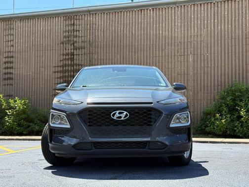 Thunder Gray 2020 Hyundai KONA SE
