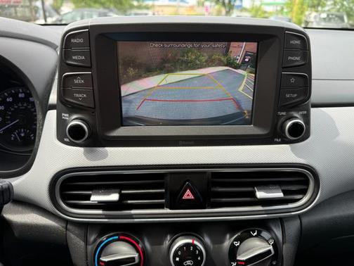 Thunder Gray 2020 Hyundai KONA SE