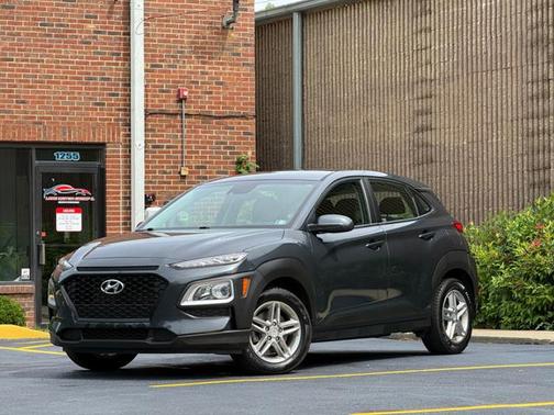 Thunder Gray 2020 Hyundai KONA SE