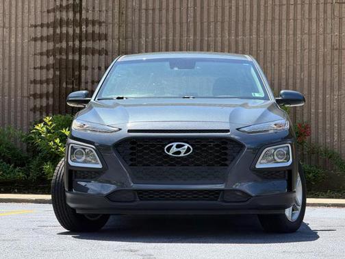 Thunder Gray 2020 Hyundai KONA SE