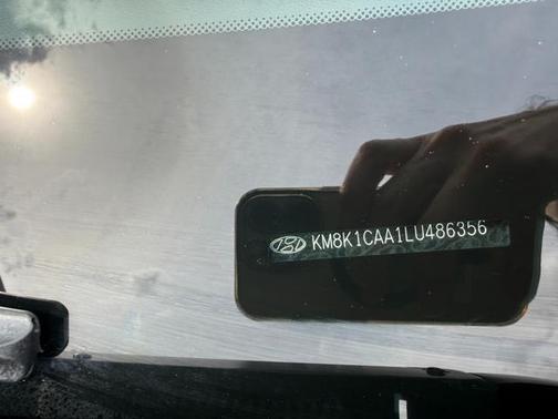 Thunder Gray 2020 Hyundai KONA SE