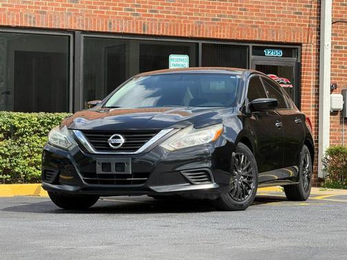 Super Black 2018 Nissan Altima 2.5 S