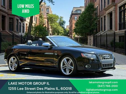 Black 2010 Audi S5 3.0 Premium Plus