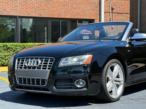 Black 2010 Audi S5 3.0 Premium Plus