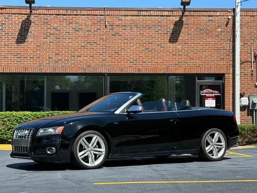 Black 2010 Audi S5 3.0 Premium Plus