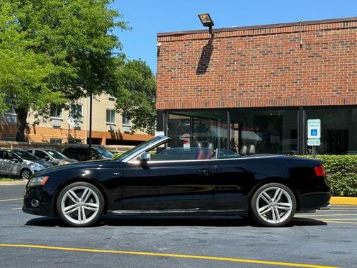Black 2010 Audi S5 3.0 Premium Plus