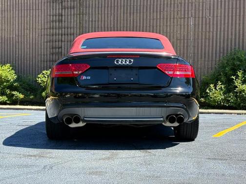 Black 2010 Audi S5 3.0 Premium Plus