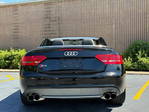 Black 2010 Audi S5 3.0 Premium Plus