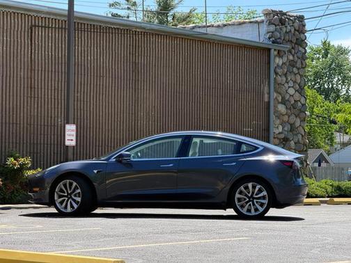 Gray 2018 Tesla Model 3 Mid Range