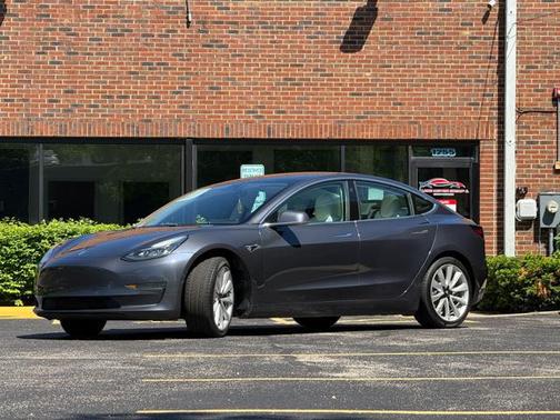 Gray 2018 Tesla Model 3 Mid Range