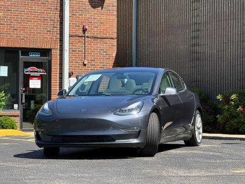 Gray 2018 Tesla Model 3 Mid Range