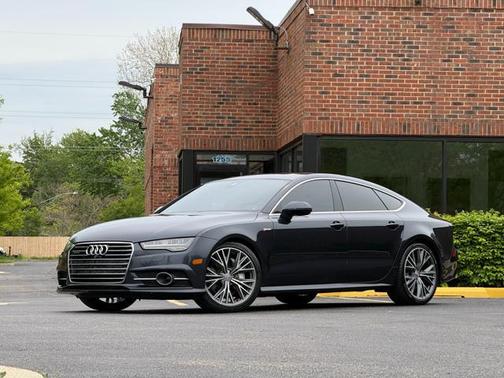 Black 2016 Audi A7 3.0T Premium Plus