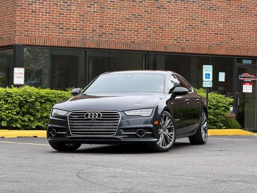 Black 2016 Audi A7 3.0T Premium Plus