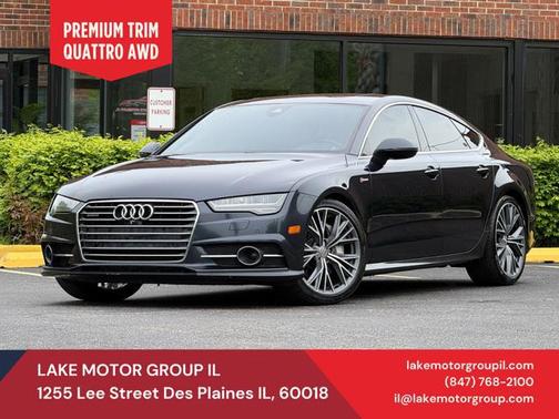 Black 2016 Audi A7 3.0T Premium Plus