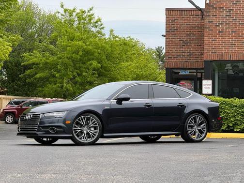 Black 2016 Audi A7 3.0T Premium Plus