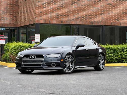 Black 2016 Audi A7 3.0T Premium Plus