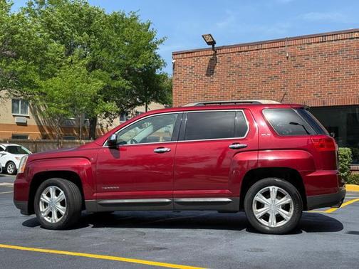 Crimson Red Tintcoat 2017 GMC Terrain SLE-2