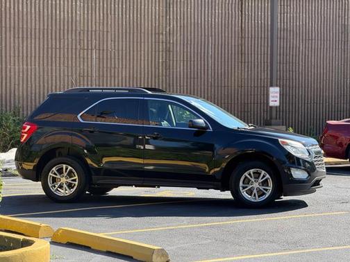 Black 2016 Chevrolet Equinox LT