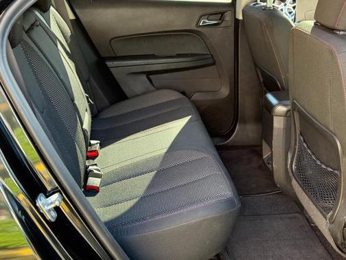 Black 2016 Chevrolet Equinox LT
