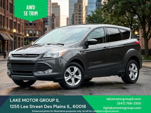 Magnetic 2015 Ford Escape SE