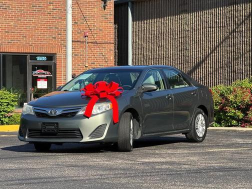 Cypress Pearl 2014 Toyota Camry L