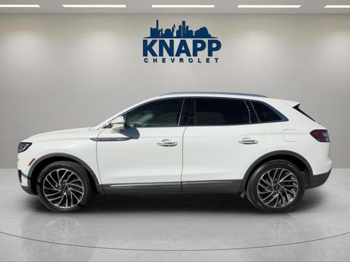 2020 Lincoln Nautilus Reserve