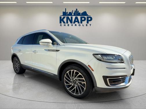 2020 Lincoln Nautilus Reserve