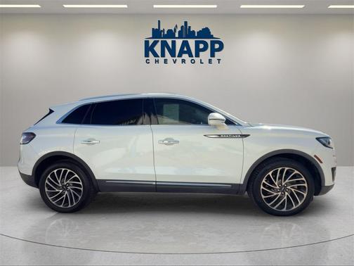 2020 Lincoln Nautilus Reserve