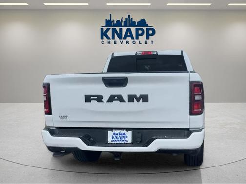 Bright White Clearcoat 2025 RAM 1500 Tradesman