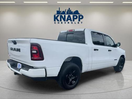Bright White Clearcoat 2025 RAM 1500 Tradesman