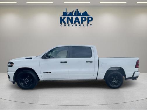 Bright White Clearcoat 2025 RAM 1500 Tradesman
