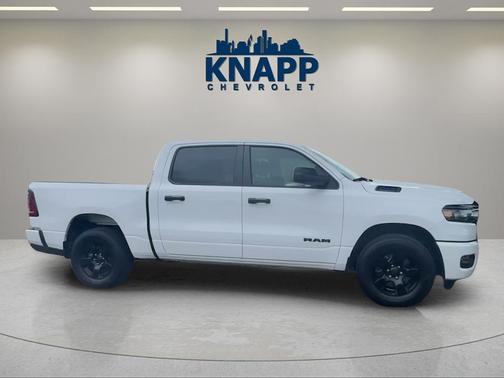 Bright White Clearcoat 2025 RAM 1500 Tradesman