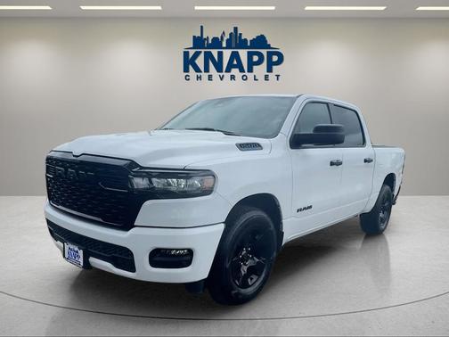 Bright White Clearcoat 2025 RAM 1500 Tradesman