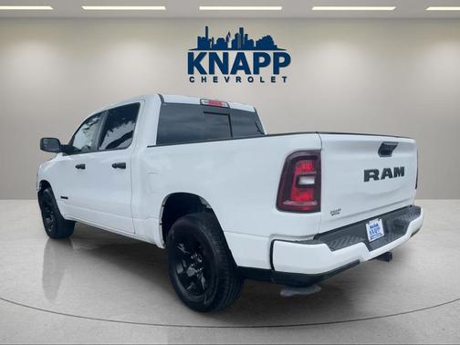 Bright White Clearcoat 2025 RAM 1500 Tradesman