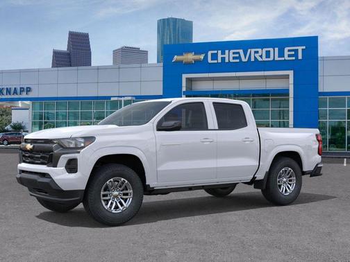 Summit White 2026 Chevrolet Colorado LT