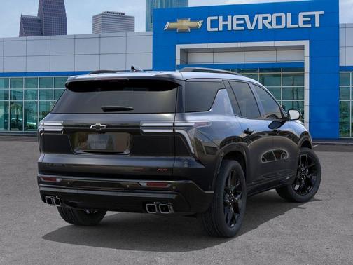 Mosaic Black Metallic 2026 Chevrolet Traverse RS