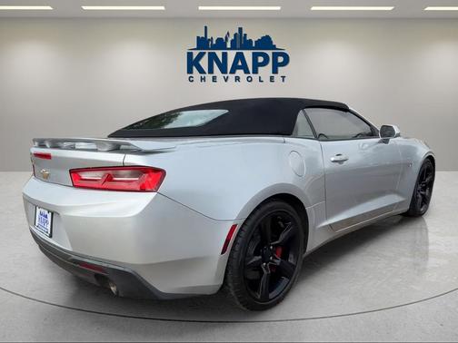 Silver Ice Metallic 2017 Chevrolet Camaro 1SS