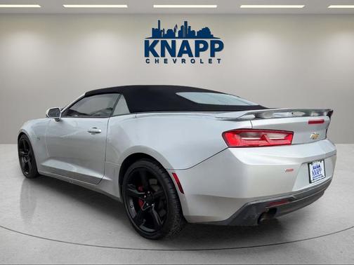 Silver Ice Metallic 2017 Chevrolet Camaro 1SS
