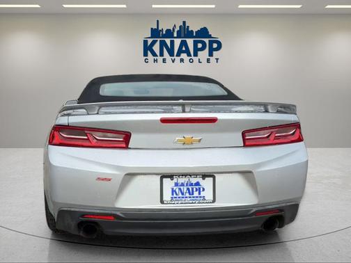 Silver Ice Metallic 2017 Chevrolet Camaro 1SS