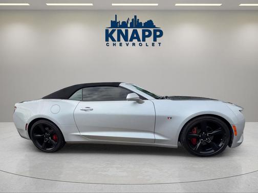 Silver Ice Metallic 2017 Chevrolet Camaro 1SS