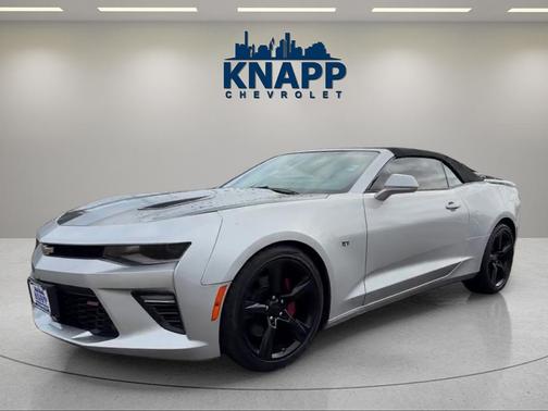 Silver Ice Metallic 2017 Chevrolet Camaro 1SS