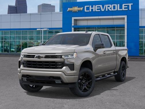 White Sand 2026 Chevrolet Silverado 1500 RST