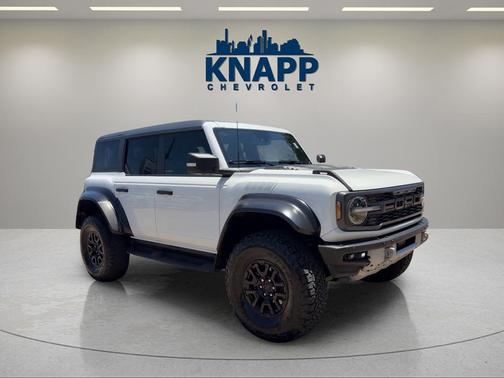 Oxford White 2023 Ford Bronco Raptor