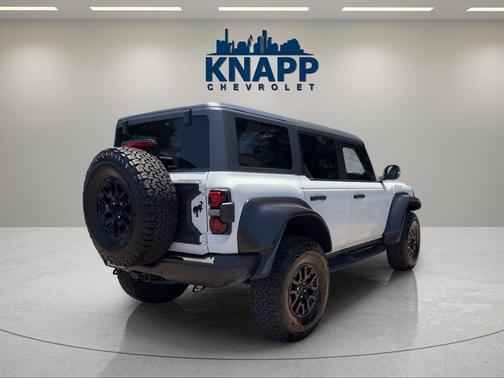 Oxford White 2023 Ford Bronco Raptor