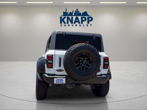 Oxford White 2023 Ford Bronco Raptor