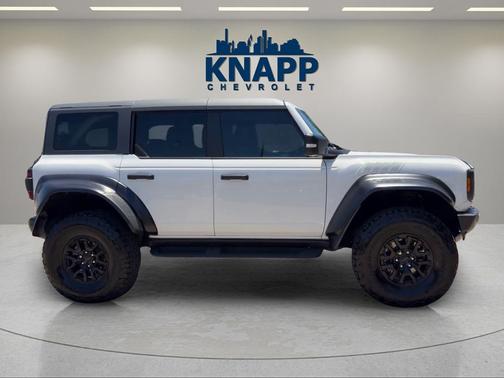 Oxford White 2023 Ford Bronco Raptor